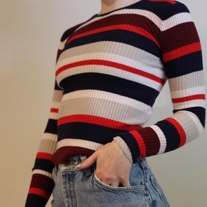 Knit sweater